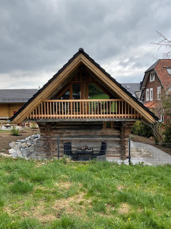 Blockhaus Panhuette Villa Braunlage Dış mekan fotoğraf