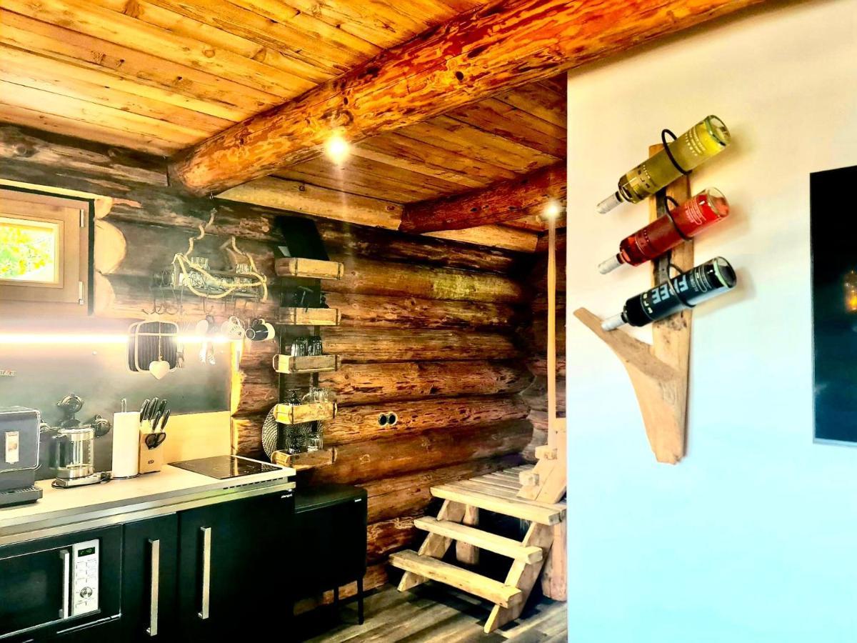 Blockhaus Panhuette Villa Braunlage Dış mekan fotoğraf