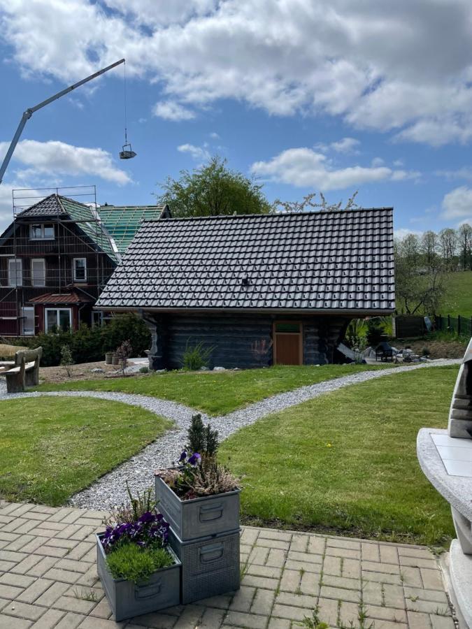 Blockhaus Panhuette Villa Braunlage Dış mekan fotoğraf